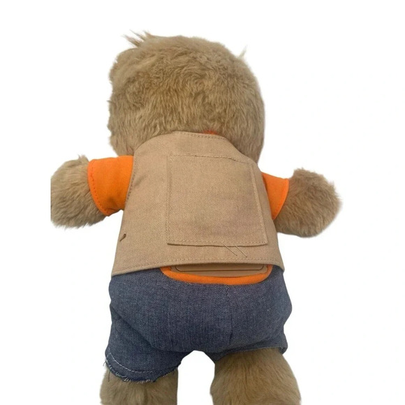 Teddy Ruxpin Animated Talking Storytime Bear Bluetooth LED Eyes 2017 Works - Picture 4 of 16